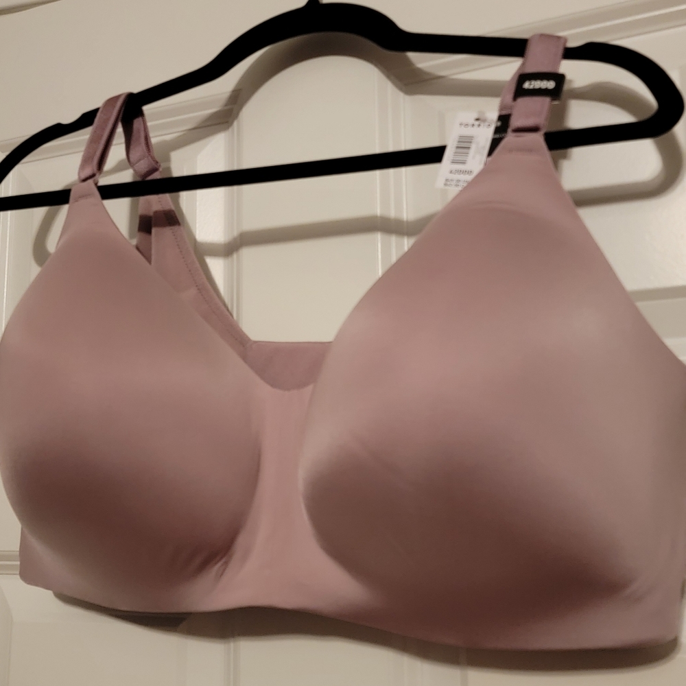 Torrid Curve Bra in Elderberry
